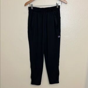 Champion Black Jogger Pants